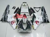 Triumph Daytona 675 (2009-2012) Green, White, Red & Yellow Fairings