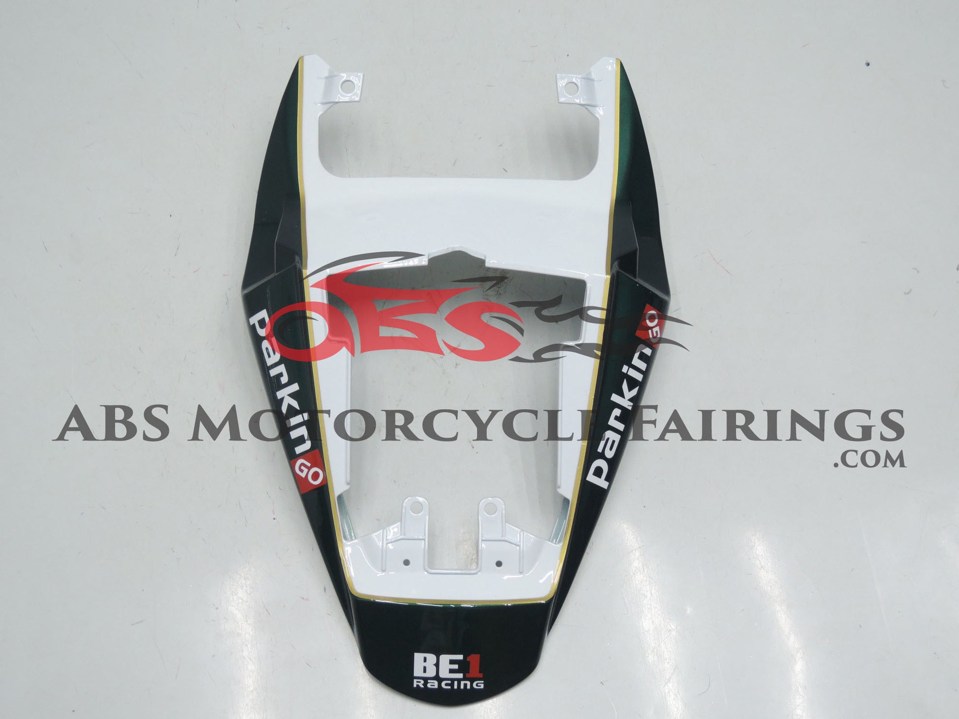 Triumph Daytona 675 (2006-2008) Dark Green & White Fairings
