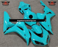 Turquoise Blue Fairing Kit for a 2006 & 2007 Honda CBR1000RR motorcycle