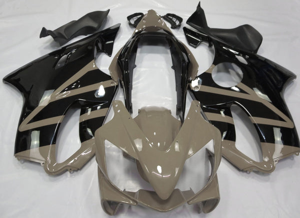 Honda CBR600F4i (2004-2007) Taupe Brown & Black Fairings
