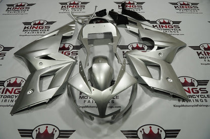 Triumph Daytona 600 (2003-2004) Silver Fairings at KingsMotorcycleFairings.com