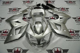 Triumph Daytona 600 (2003-2004) Silver Fairings at KingsMotorcycleFairings.com