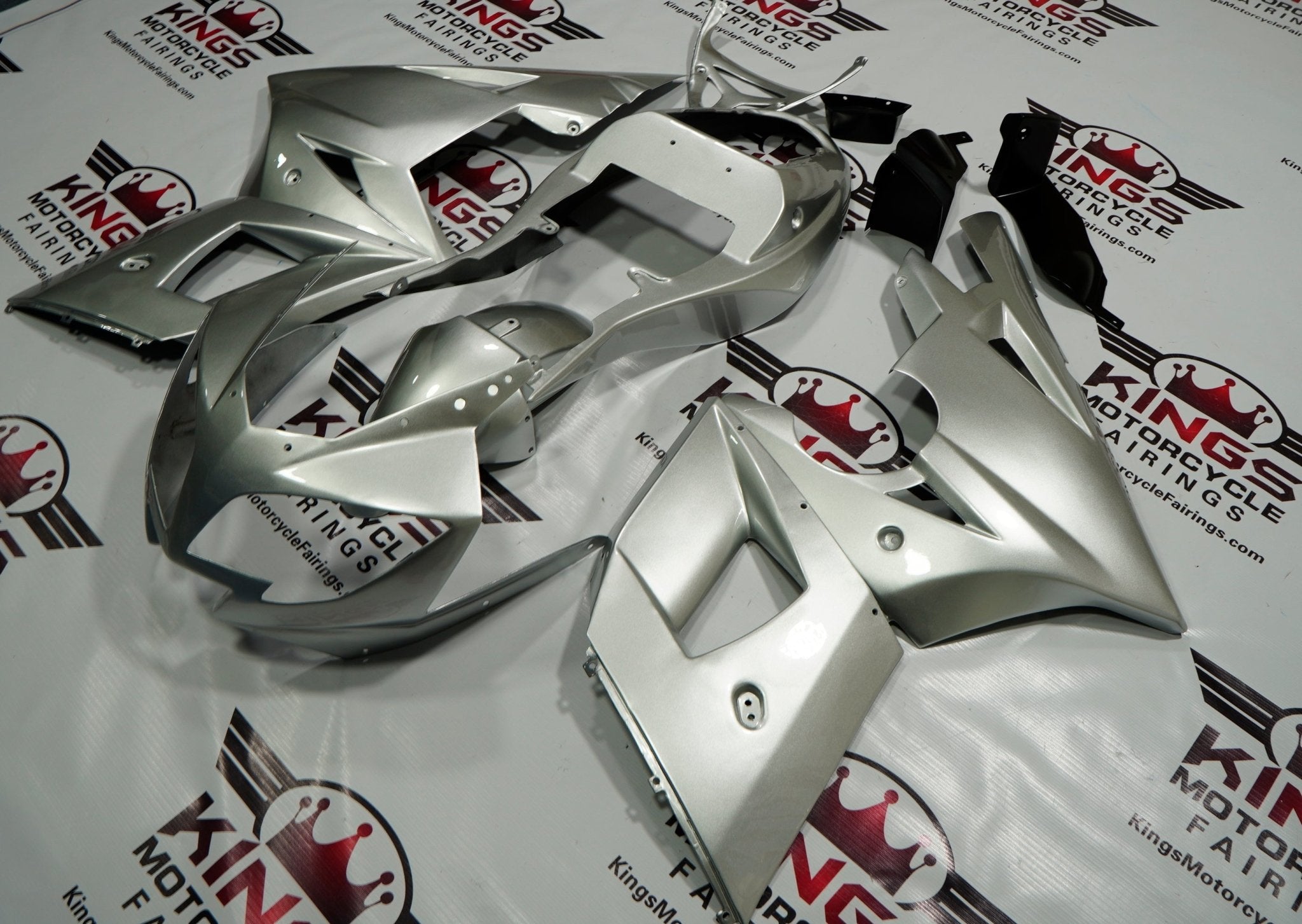 Triumph Daytona 675 Fairings (2006-2008) Silver | Kings – Kings ...