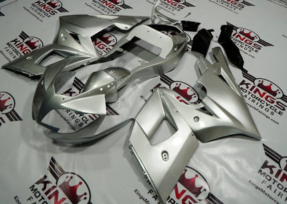 Triumph Daytona 600 (2003-2004) Silver Fairings at KingsMotorcycleFairings.com