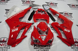 Triumph Daytona 675 Fairings(2006-2008) Red, White at KingsMotorcycleFairings.com