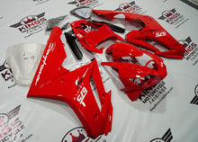 Triumph Daytona 675 Fairings (2006-2008) Red, White from KingsMotorcycleFairings.com