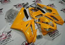 Triumph Daytona 675 Fairing set (2006-2008) Yellow at KingsMotorcycleFairings.com