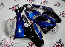 Triumph Daytona 675 Fairings (2006-2008) Black, Blue from KingsMotorcycleFairings.com