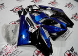 Triumph Daytona 675 Fairings (2006-2008) Black, Blue from KingsMotorcycleFairings.com