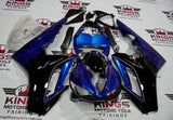 Triumph Daytona 675 Fairings (2006-2008) Black, Blue at KingsMotorcycleFairings.com