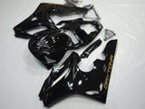Black and Gold Fairing Kit for a 2009, 2010, 2011 & 2012 Triumph Daytona 675 motorcycle - KingsMotorcycleFairings.com