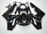 Triumph Daytona 675 (2009-2012) Black & Gold Fairings - KingsMotorcycleFairings.com