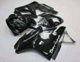 Black and White Fairing Kit for a 2009, 2010, 2011 & 2012 Triumph Daytona 675 motorcycle - KingsMotorcycleFairings.com