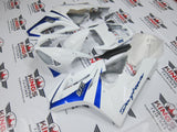 Triumph Daytona 675 (2009-2012) Blue & White Fairings at KingsMotorcycleFairings.com