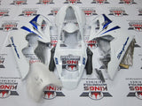 Triumph Daytona 675 (2009-2012) Blue & White Fairings at KingsMotorcycleFairings.com