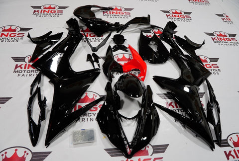 Triumph Daytona 675 (2013-2016) Black & Red Fairings
