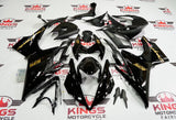 Triumph Daytona 675 Fairing Kit (2013-2016) Black, Gold at KingsMotorcycleFairings.com