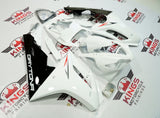 Triumph Daytona 675 Fairing kit (2006-2008) White, Black at KingsMotorcycleFairings.com