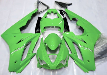 Triumph Daytona 675 Fairings (2006-2008) Green from KingsMotorcycleFairings.com