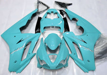 Triumph Daytona 675 Fairings (2006-2008) Turquoise Blue at KingsMotorcycleFairings.com