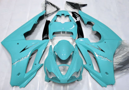 Triumph Daytona 675 Fairings (2006-2008) Turquoise Blue at KingsMotorcycleFairings.com