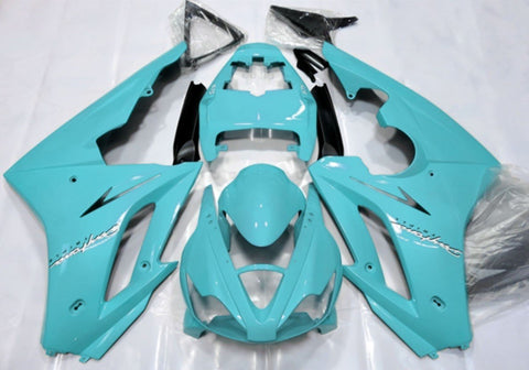 Triumph Daytona 675 Fairings (2006-2008) Turquoise Blue at KingsMotorcycleFairings.com