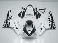 Triumph Daytona 675 Fairings (2006-2008) White, Black Dark Dog by KingsMotorcycleFairings.com