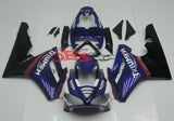 Triumph Daytona 675 Fairings (2009-2012) Blue, Black, Red at KingsMotorcycleFairings.com