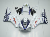 Triumph Daytona 675 Fairings (2009-2012) White, Blue, Red by KingsMotorcycleFairings.com