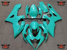 Suzuki GSXR1000 (2005-2006) Turquoise Fairings at KingsMotorcycleFairings.com