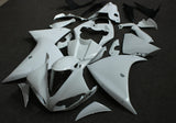 Yamaha YZF-R1 (2009-2011) White Unpainted Fairings