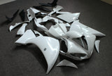White Unpainted Fairing Kit for a 2012, 2013 & 2014 Yamaha YZF-R1 motorcycle