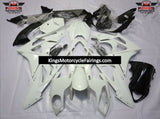 Unpainted White Fairing Kit for a 2009, 2010, 2011, 2012, 2013 and 2014 BMW S1000RR motorcycle