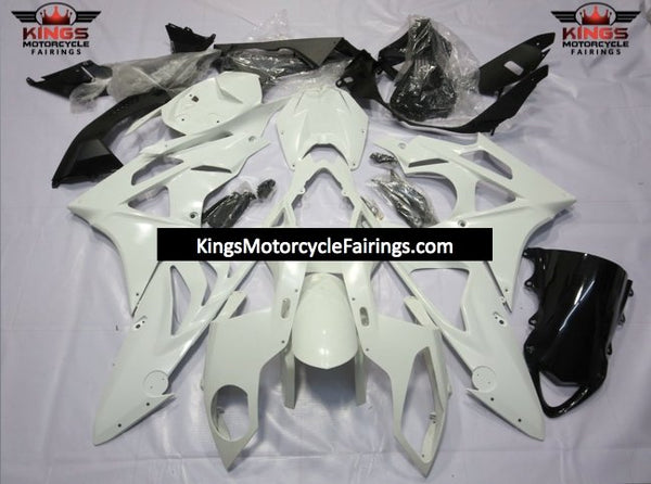 BMW S1000RR (2015-2016) Unpainted White Fairings