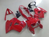 Red Fairing Kit for a 1998, 1999, 2000 and 2001 Honda VFR800 motorcycle