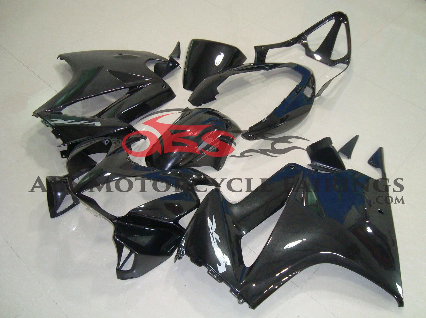 Honda VFR800 (2002-2013) Dark Gray Fairings