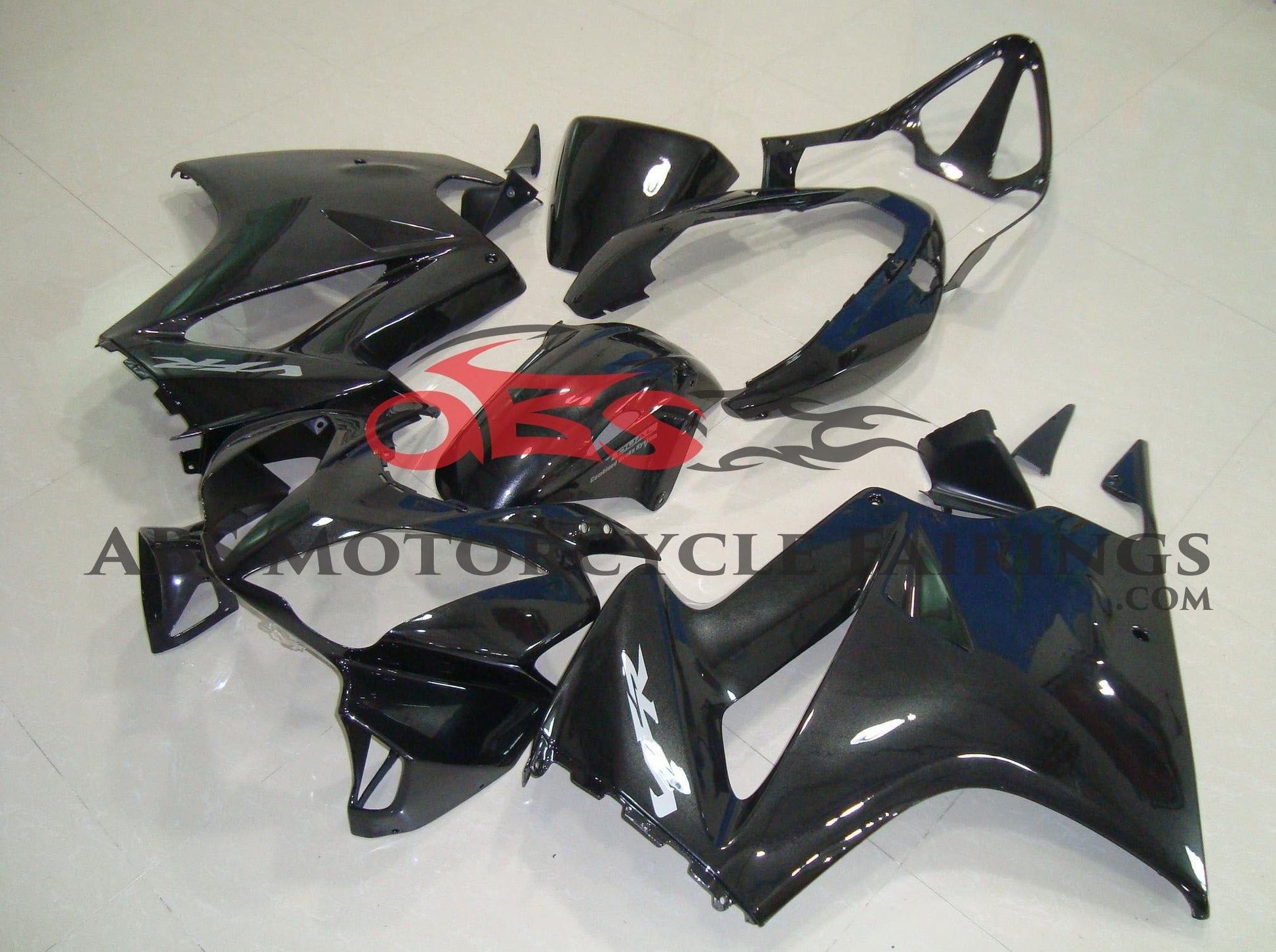 Honda VFR800 (2002-2013) Dark Gray Fairings