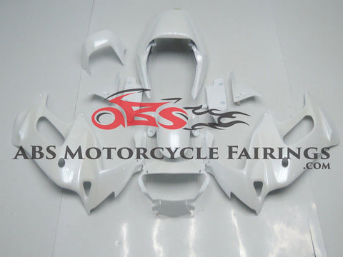 Pearl White Honda VTR1000F
