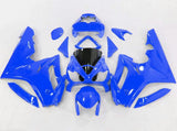 Blue Fairing Kit for a 2006, 2007 & 2008 Triumph Daytona 675 motorcycle