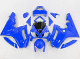 Blue Fairing Kit for a 2006, 2007 & 2008 Triumph Daytona 675 motorcycle