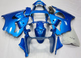 Blue Fairing Kit for a 2000, 2001 & 2002 Kawasaki ZX-6R 636 motorcycle
