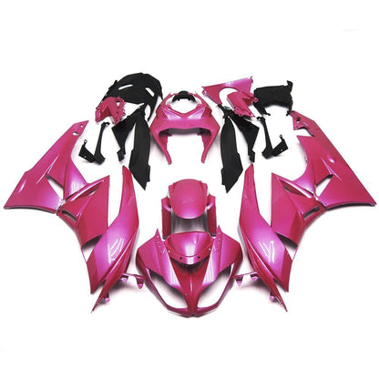Pink Fairing Kit for a 2009, 2010, 2011 & 2012 Kawasaki Ninja ZX-6R 636 motorcycle