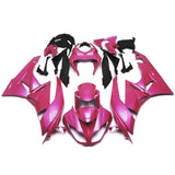 Pink Fairing Kit for a 2009, 2010, 2011 & 2012 Kawasaki Ninja ZX-6R 636 motorcycle