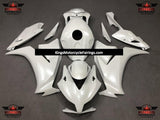 Honda CBR1000RR (2012-2016) White Fairings at KingsMotorcycleFairings.com