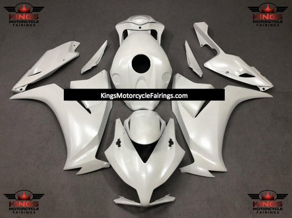 Honda CBR1000RR (2012-2016) White Fairings at KingsMotorcycleFairings.com