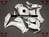 Honda CBR1000RR (2012-2016) White Fairings at KingsMotorcycleFairings.com
