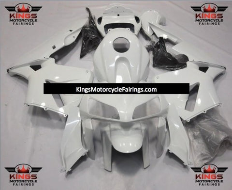 Honda CBR600RR (2005-2006) White Fairings