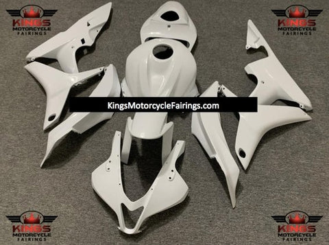 Honda CBR600RR (2007-2008) Matte White Fairings