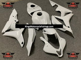 Matte White Fairing Kit for a 2007 and 2008 Honda CBR600RR motorcycle