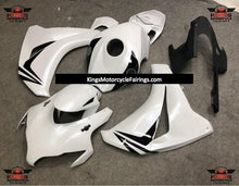 Honda CBR1000RR (2008-2011) White & Black FairingsHonda CBR1000RR (2008-2011) Pearl White & Black Fairings